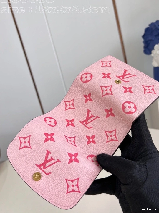 WIS LOUIS cm VICTORINE VUITTON WALLET-12*9.5*2.5 0106